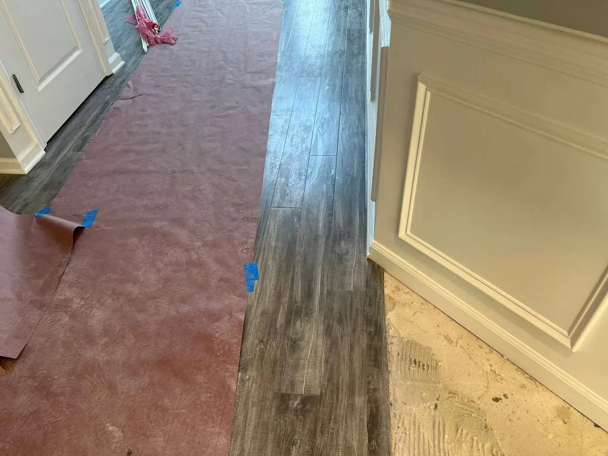 Completed marble shower restoration in Kalifornsky